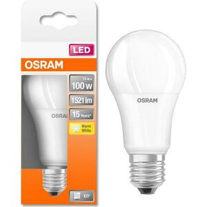 Bec LED Osram LED STAR FR A100, E27, 13W (100W), 1521 lm, lumina calda (2700K), clasa energetica F imagine