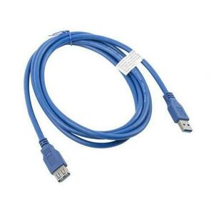 Cablu de conectare cu incarcare rapida Lanberg, USB Micro /B(tata)->USB A(tata) 3.0 , 1.8, Albastru imagine