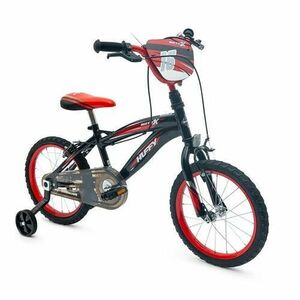 Bicicleta pentru copii Huffy 16inch, Moto X, Negru/Rosu imagine