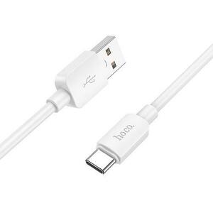 Cablu Date si Incarcare USB-A - USB-C HOCO X96, 27W, 1m, Alb imagine
