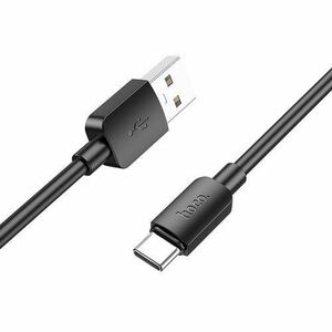 Cablu Date si Incarcare USB-A - USB-C HOCO X96, 27W, 1m, Negru imagine