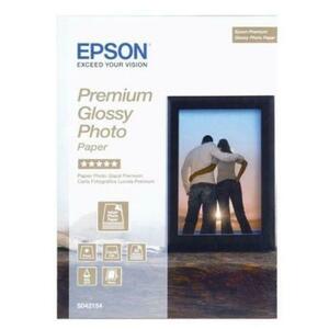 Hartie Foto Epson Premium Glossy, 13x18cm, 30 de coli imagine