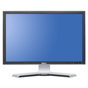 Monitor Refurbished DELL E228WFPC, 22 Inch LCD, 1680 x 1050, VGA, DVI imagine