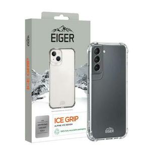 Husa Eiger Ice Grip pentru Samsung Galaxy S22 Plus (Transparent) imagine