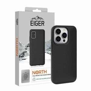 Protectie Spate Eiger North Case compatibila cu iPhone 14 Pro Max (Negru) imagine