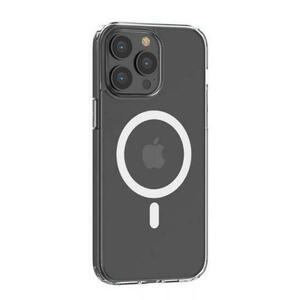 Protectie spate Devia Pure MagSafe Shockproof pentru Apple iPhone 14 Pro Max (Transparent) imagine