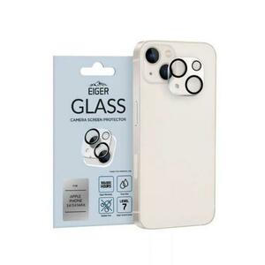 Folie Camera Eiger 3D Glass pentru Apple iPhone 14 / 14 Plus (Transparent) imagine