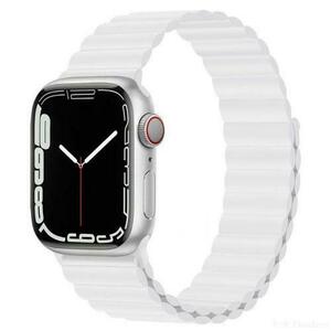 Curea smartwatch Devia Deluxe Series Sport 3 Magnet pentru Apple Watch 38 mm / 40 mm / 41 mm (Alb) imagine