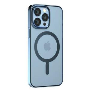 Protectie Spate Devia Glimmer Series pentru Apple iPhone 14 Pro Max (Albastru) imagine