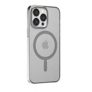 Protectie Spate Devia Glimmer Series Magnetic pentru Apple iPhone 14 Pro Max (Argintiu) imagine
