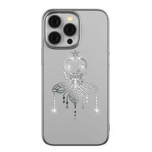 Protectie Spate Devia Summer Series Protective pentru Apple iPhone 14 Pro (Argintiu) imagine