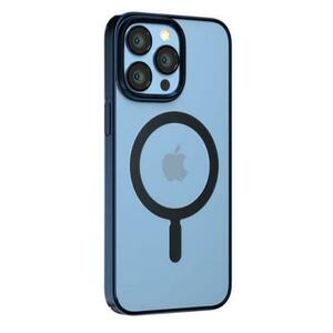 Protectie Spate Devia Glimmer Series Magnetic pentru Apple iPhone 14 Plus (Albastru) imagine