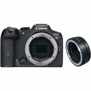 Aparat foto Mirrorless Canon EOS R7 Body, 32.5MP, Filmare 4K + Adaptor MT ADP EF-EOS imagine