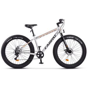 Bicicleta MTB-Fat Bike CARPAT Aventus C26217A, 7 Viteze, Roti 26inch, Frane Mecanice Disc (Negru/Gri) imagine