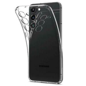 Husa Protectie Spate Spigen Liquid Crystal ACS05708 pentru Samsung Galaxy S23 S911 (Transparent) imagine