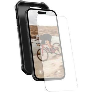 Folie de protectie UAG Glass Shield pentru iPhone 14 Pro, Transparent imagine