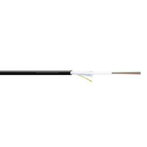 Cablu fibra optica Digitus DK-35081/3-U 1 M U-DQ(ZN) BH OM3 Negru imagine