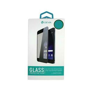 Folie Devia Frame Sticla Full Fit compatibila cu Samsung Galaxy A13 4G, 5G, 1 fata Anti-Shock, 9H, 0.26mm, Negru imagine