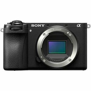 Aparat foto mirrorless Sony A6700, APS-C, 26MP, 4K, AI, Stabilizare 5 axe (Negru) imagine