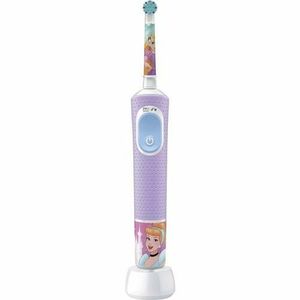 Periuta de dinti electrica pentru copii Oral-B Vitality Pro 103 Kids Princess, Reincarcabil, Multicolor imagine