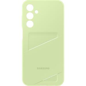 Husa Card Slot Samsung EF-OA256TMEGWW pentru Samsung Galaxy A25 (Verde) imagine