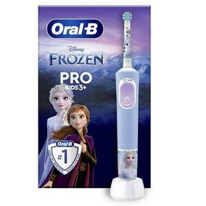 Periuta de dinti electrica pentru copii Oral-B Vitality Pro 103 Kids FROZEN, Reincarcabil imagine