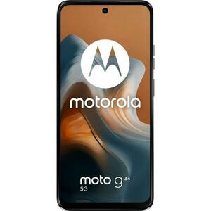 Telefon Mobil Motorola Moto G34, Procesor Qualcomm SM6375 Snapdragon 695 5G Octa Core, IPS LCD Capacitive touchscreen 6.5inch, 8GB RAM, 128GB Flash, Camera Dubla 50+2MP, Wi-Fi, 5G, Dual Sim, Android (Negru) imagine