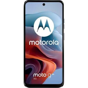 Telefon Mobil Motorola Moto G34, Procesor Qualcomm SM6375 Snapdragon 695 5G Octa Core, IPS LCD Capacitive touchscreen 6.5inch, 8GB RAM, 128GB Flash, Camera Dubla 50+2MP, Wi-Fi, 5G, Dual Sim, Android (Albastru) imagine