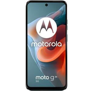 Telefon Mobil Motorola Moto G34, Procesor Qualcomm SM6375 Snapdragon 695 5G Octa Core, IPS LCD Capacitive touchscreen 6.5inch, 8GB RAM, 128GB Flash, Camera Dubla 50+2MP, Wi-Fi, 5G, Dual Sim, Android (Verde) imagine