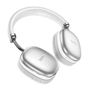 Casti Stereo HOCO W35, Bluetooth, A2DP (Alb/Argintiu) imagine