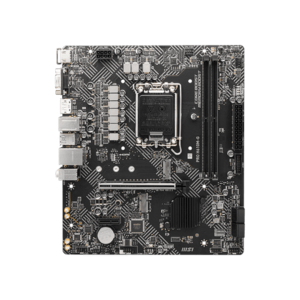 Placa de baza MSI PRO H610M-G DDR5, Intel H610, LGA 1700, mATX imagine