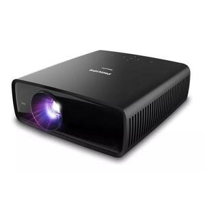 Videoproiector Philips NeoPix 530 Home Projector, Full HD (1920x1080), 350 lm, Difuzoare 2 x 7W (Negru) imagine