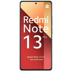 Telefon Mobil Xiaomi Redmi Note 13 Pro 4G, Procesor Mediatek Helio G99 Ultra Octa-Core, AMOLED 6.67inch, 8GB RAM, 256GB Flash, Camera Tripla 200+8+2 MP, Wi-Fi, 4G, Dual Sim, Android (Verde) imagine