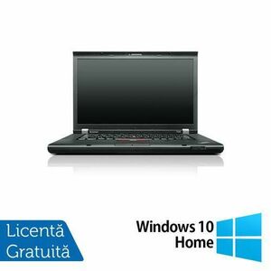 Laptop Refurbished LENOVO ThinkPad T530, Intel Core i5-3320M 2.30GHz, 8GB DDR3, 256GB SSD, 15.6 Inch HD, Webcam + Windows 10 Home imagine