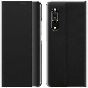 Husa pentru Samsung Galaxy A22 5G A226, OEM, Sleep Case, Neagra imagine