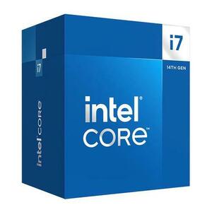 Procesor Intel® Core™ i7-14700, 2.0GHz la 5.4GHz turbo, 33MB, Socket LGA1700, Intel® UHD Graphics 770 (Box) imagine