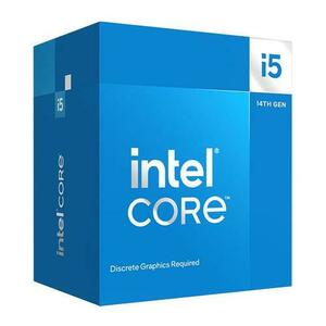 Procesor Intel® Core™ i5-14400F, 2.50GHz la 4.7GHz turbo, 24MB, Socket LGA1700 (Box) imagine