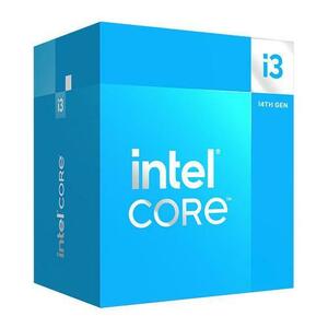 Procesor Intel® Core™ i3-14100, 3.50GHz la 4.7GHz turbo, 12MB, Socket LGA1700, Intel UHD 730 Graphics (Box) imagine