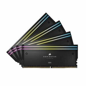 Memorie Corsair, 64GB, DDR5, 6400MHz, 4x16GB, RGB imagine