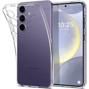 Husa pentru Samsung Galaxy S24 S921, Spigen, Liquid Crystal, Transparenta imagine