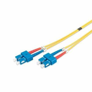 Cablu fibra optica Digitus DK-2922-05 5 M SC I-VH OS2 Galben DK-2922-05 imagine
