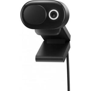 Camera web Microsoft Modern Webcam, 1920x1080, USB, Negru imagine