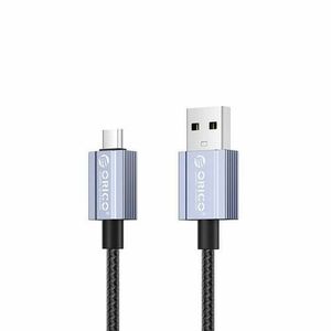 Cablu USB Orico GQAM10 10W USB Type-A - MicroUSB 1m, Negru imagine