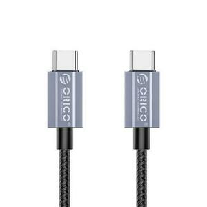 Cablu USB Orico GQA100 100W USB Type-C - USB Type-C 1.5m, Negru imagine