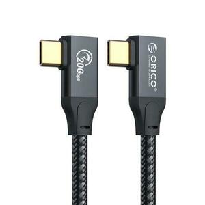 Cablu USB Orico CSL32 100W USB Type-C - USB Type-C 1m, Negru imagine