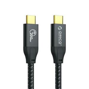 Cablu USB Orico CM32 100W USB Type-C - USB Type-C 1m, Negru imagine