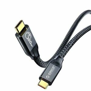 Cablu USB Orico CM32 100W USB Type-C - USB Type-C 3m, Negru imagine