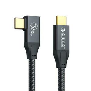 Cablu USB Orico CL32 100W USB Type-C - USB Type-C 1m, Negru imagine
