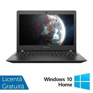 Laptop Refurbished LENOVO ThinkPad E31-70, Intel Core i5-5200U 2.20 - 2.70GHz, 8GB DDR3L, 256GB SSD, 13.3 Inch HD, Webcam + Windows 10 Home imagine
