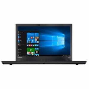 Laptop Refurbished LENOVO ThinkPad T470, Intel Core i5-6300U 2.40 - 3.00GHz, 8GB DDR4, 256GB SSD, 14 Inch HD, Webcam imagine